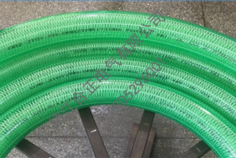 西城绿色PVC透明软管